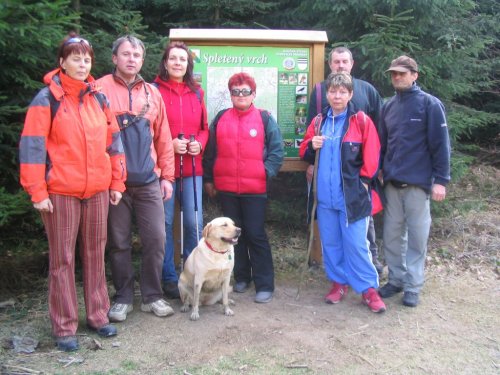 Vycházka do Vizovických vrchů - 5.4.2007